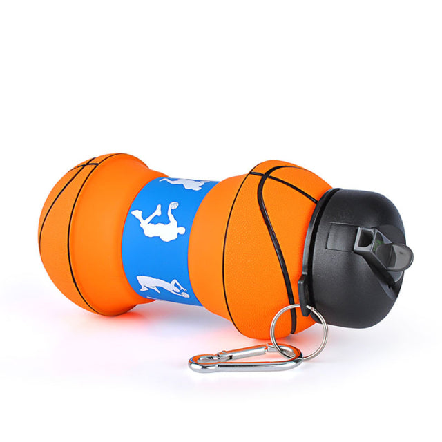 Basketball Leakproof Foldable Thermos