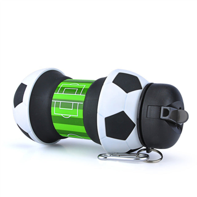 Basketball Leakproof Foldable Thermos