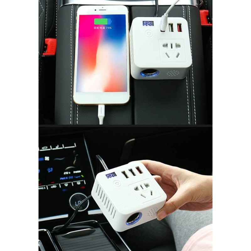 Smart Car strömomvandlare