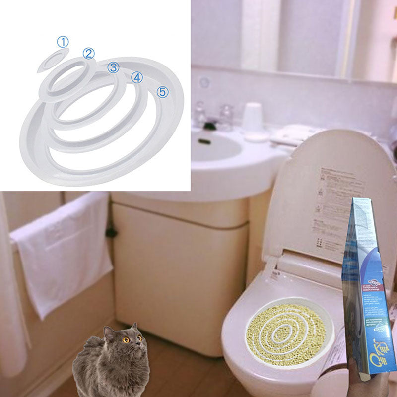 Katt Musklig Enkel Toalett Tränare