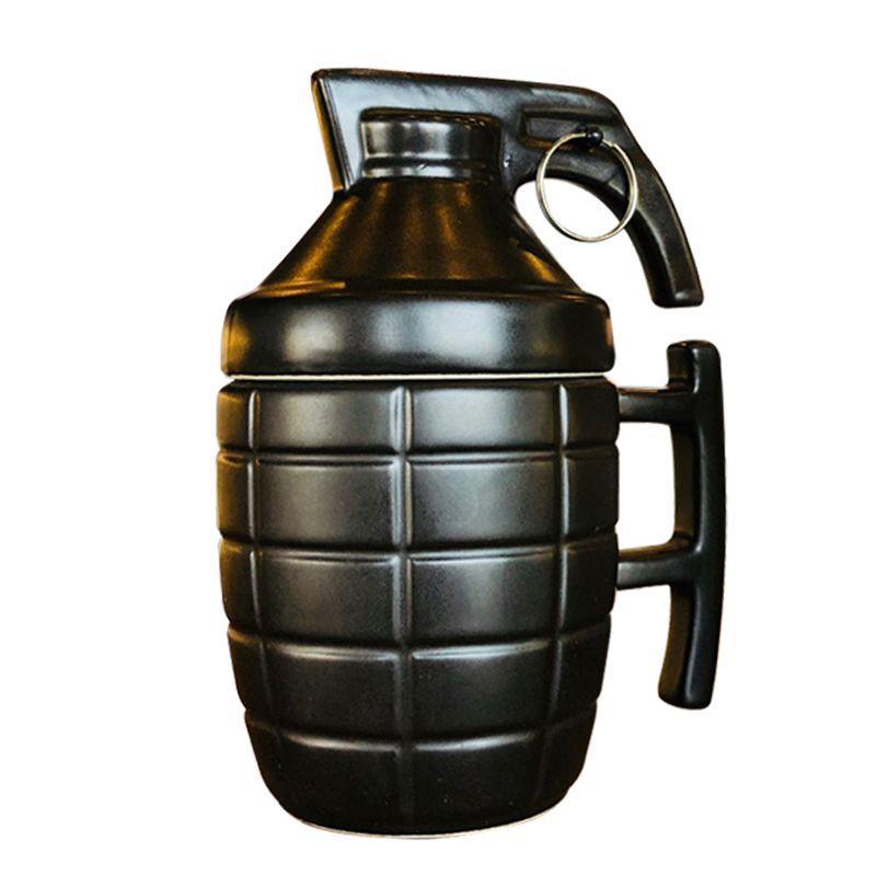 Granat Keramikmugg från Zentronix