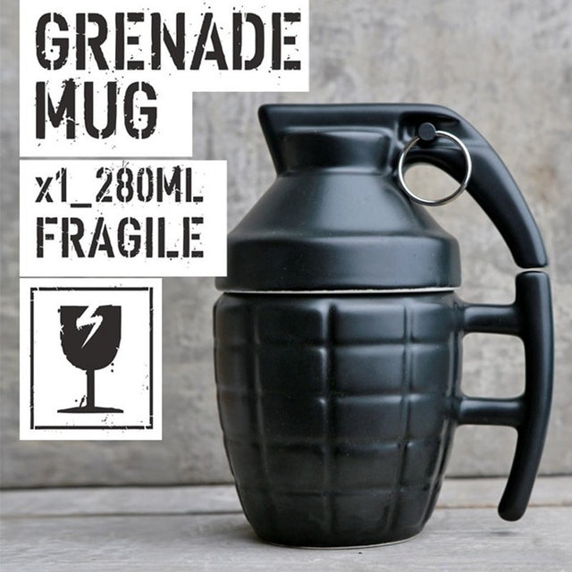 Granat Keramikmugg från Zentronix