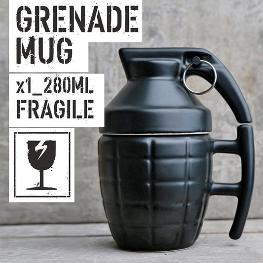 Granat Keramikmugg från Zentronix