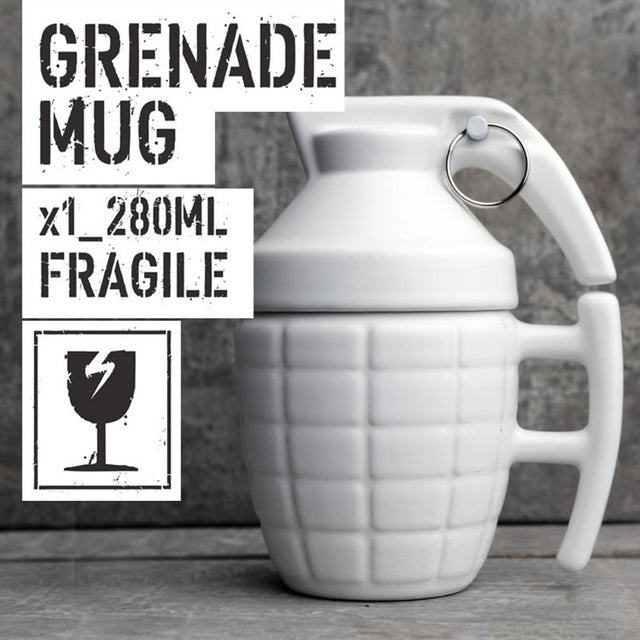 Granat Keramikmugg från Zentronix