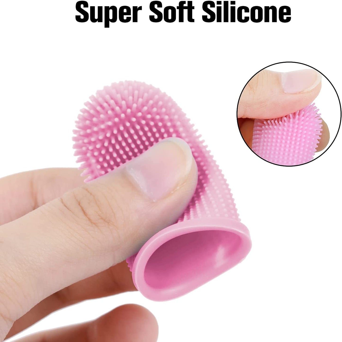 Kreativ Pet Finger Tandbørste