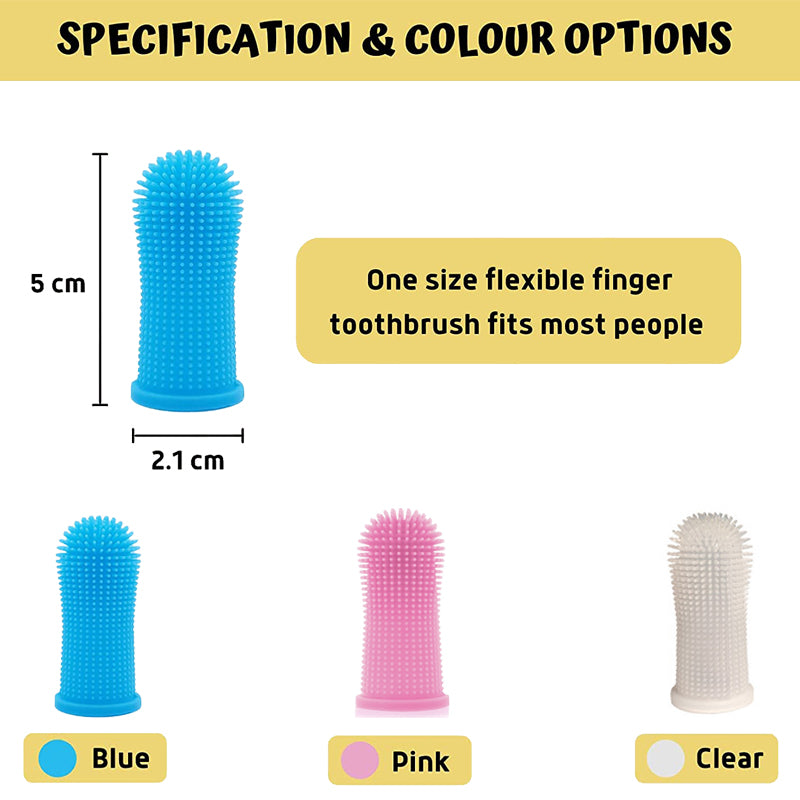 Kreativ Pet Finger Tandbørste