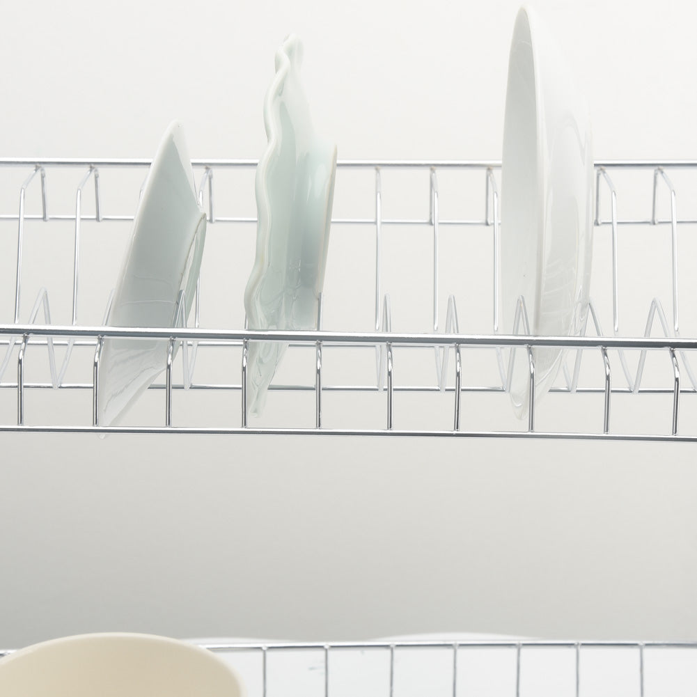 Kök Rostfritt Stålställ Bestick Organizer