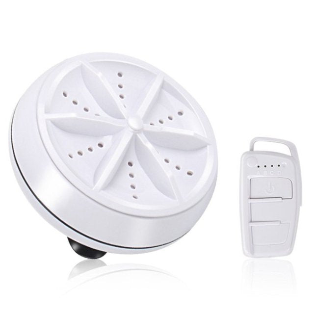 Mini UltraSonic Bærbar Vaskemaskine