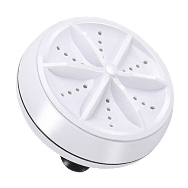 Mini UltraSonic Bærbar Vaskemaskine