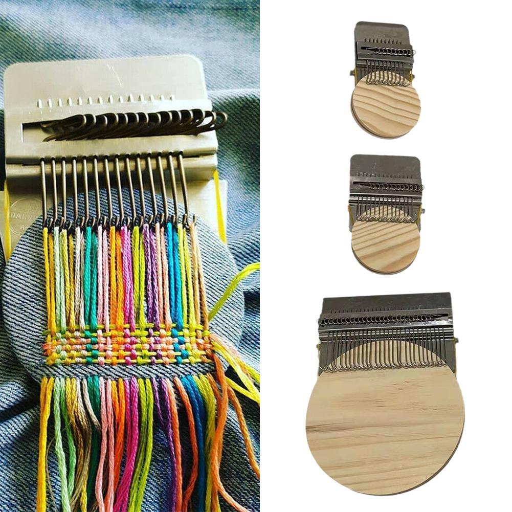 Håndstrikning DIY Lille Væv Kit