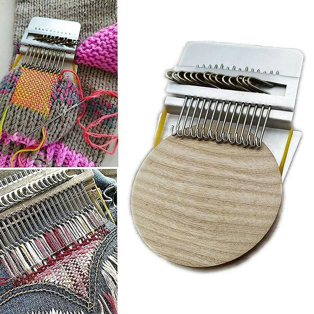 Håndstrikning DIY Lille Væv Kit