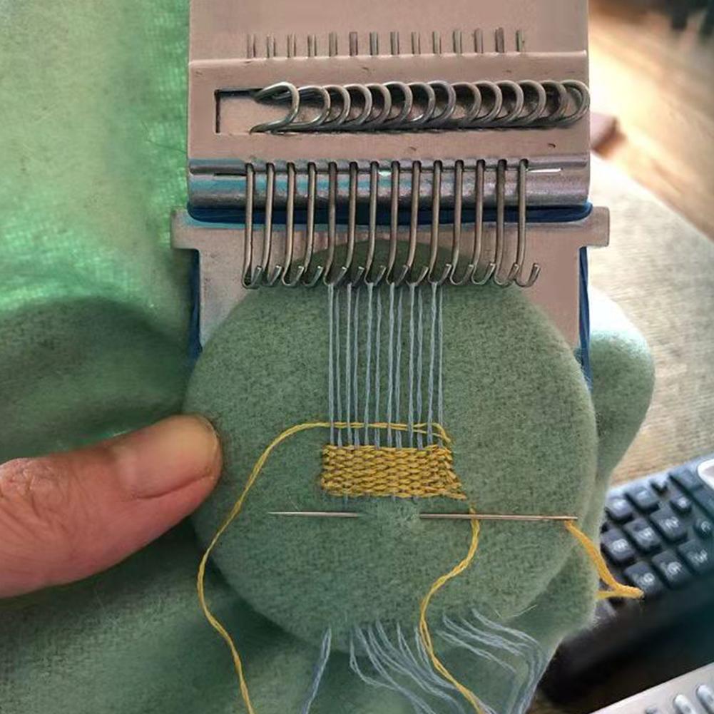 Håndstrikning DIY Lille Væv Kit