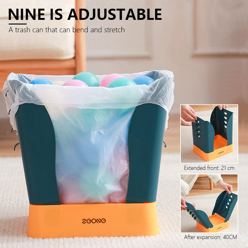 Portabel Easy Pastel Affaldsposer Holder