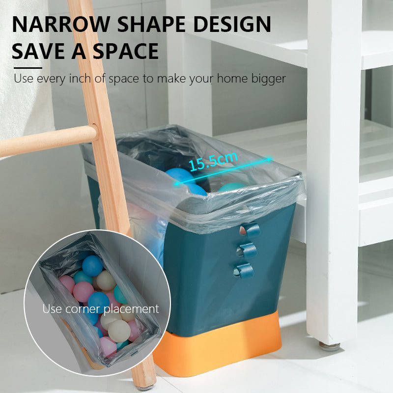 Portabel Easy Pastel Affaldsposer Holder
