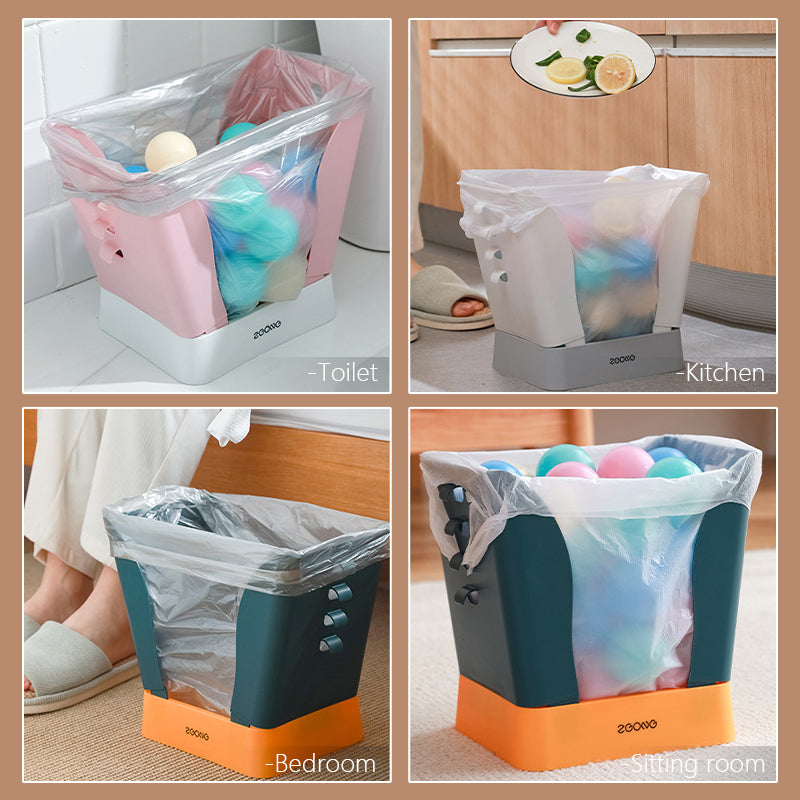 Portabel Easy Pastel Affaldsposer Holder