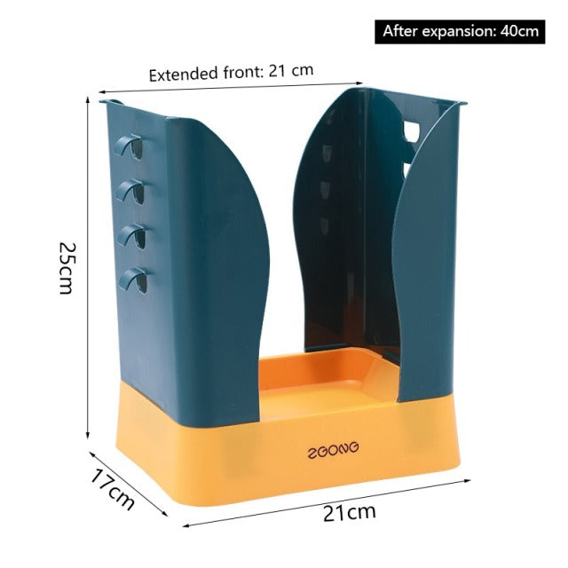 Portabel Easy Pastel Affaldsposer Holder