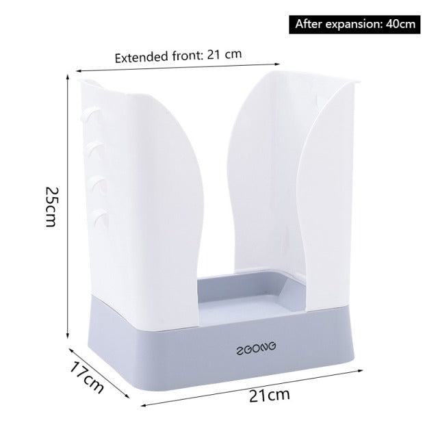 Portabel Easy Pastel Affaldsposer Holder