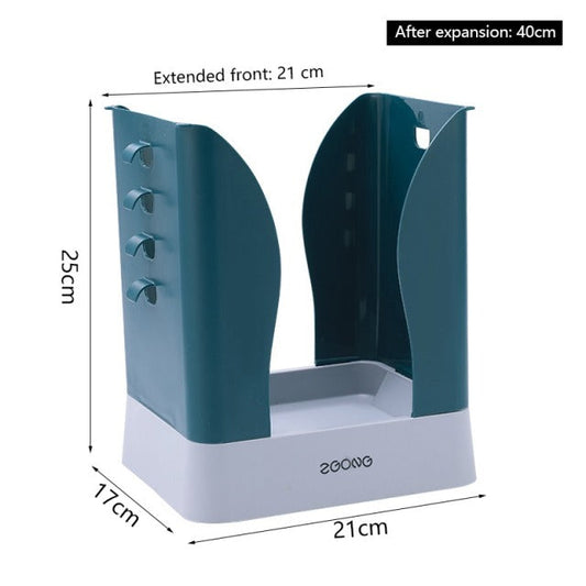 Portabel Easy Pastel Affaldsposer Holder