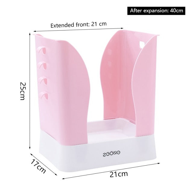 Portabel Easy Pastel Affaldsposer Holder