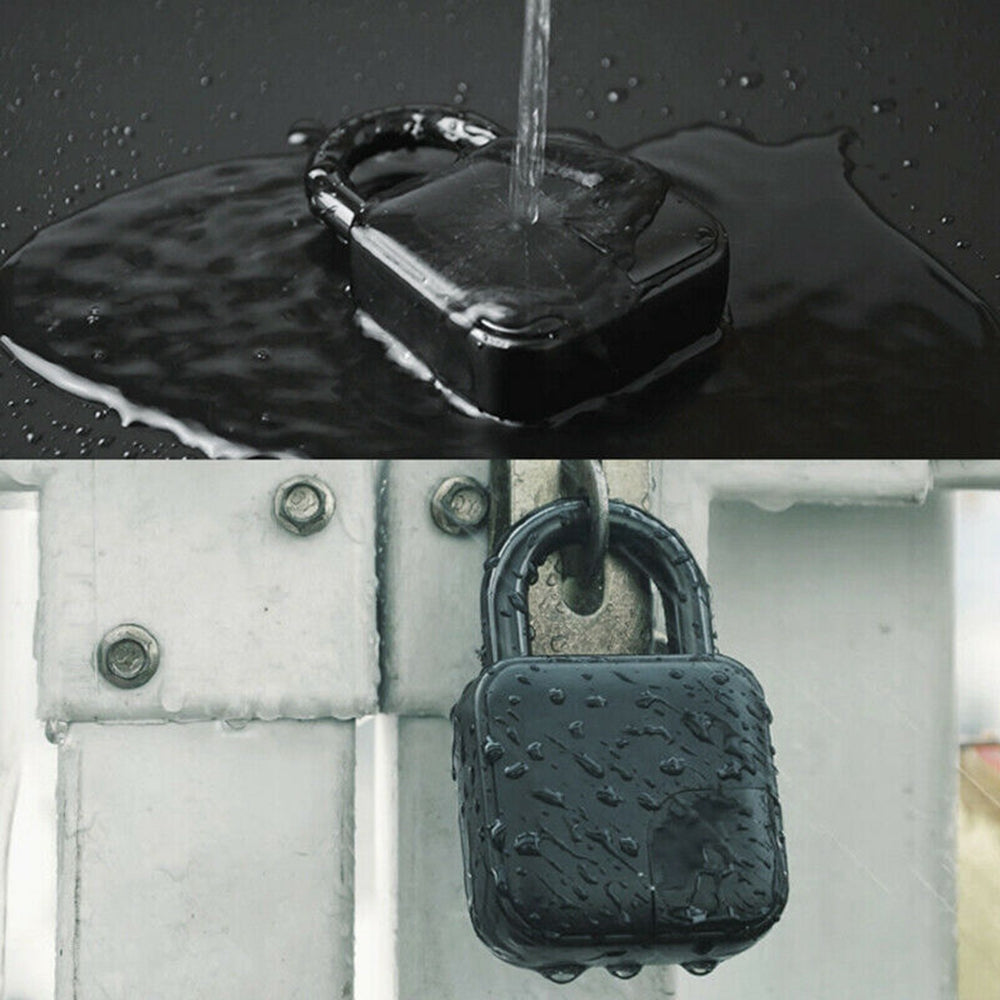 Fingeraftryck Automatisk USB Uppladdningsbart Lås