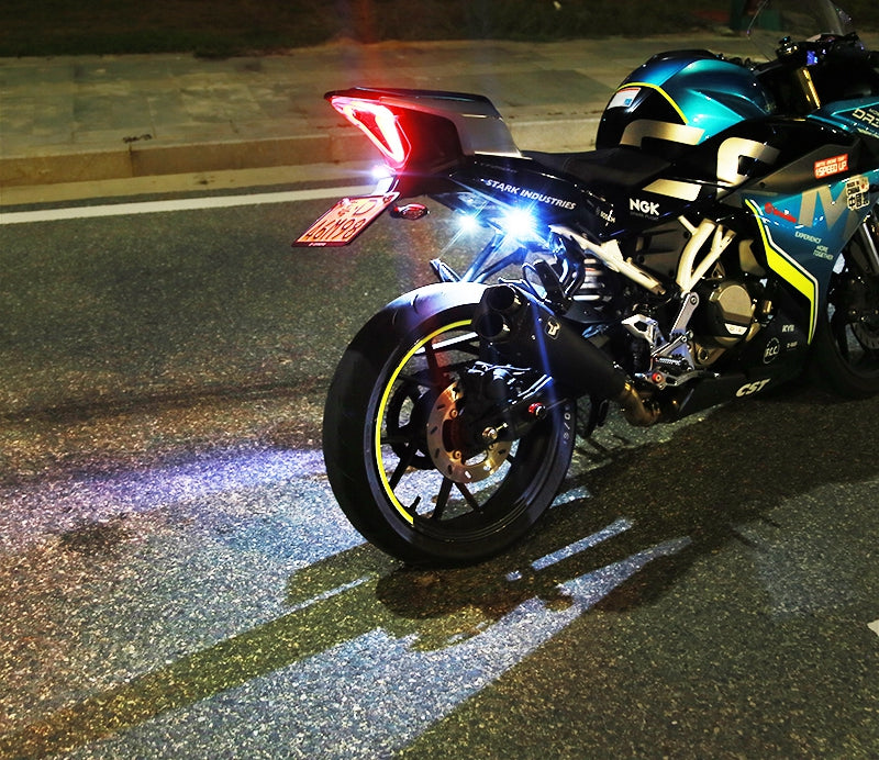 Universel Motorcykel Drone Strobe Lygter
