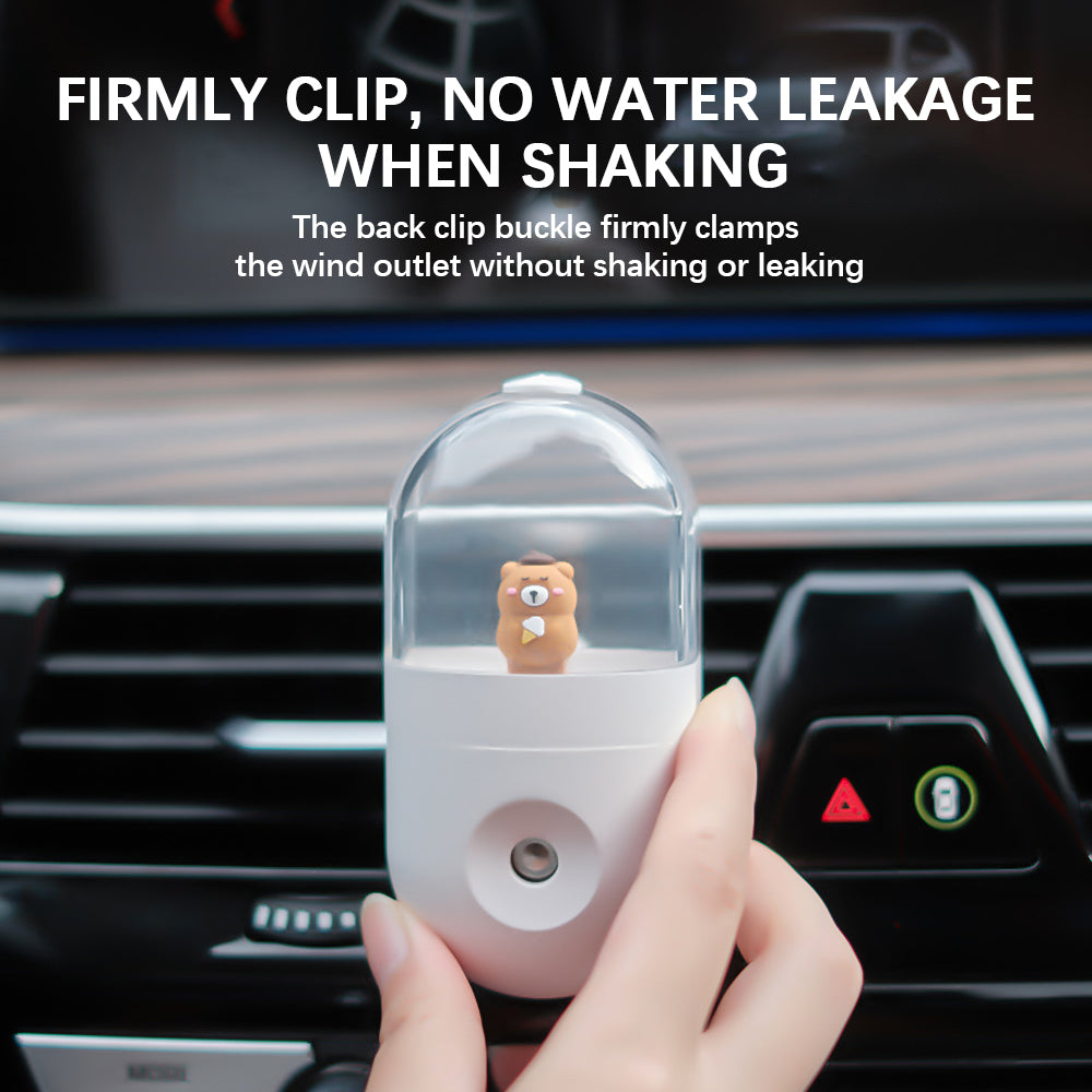 Mini Bear USB Ultra-tyst Bil Luftfuktare