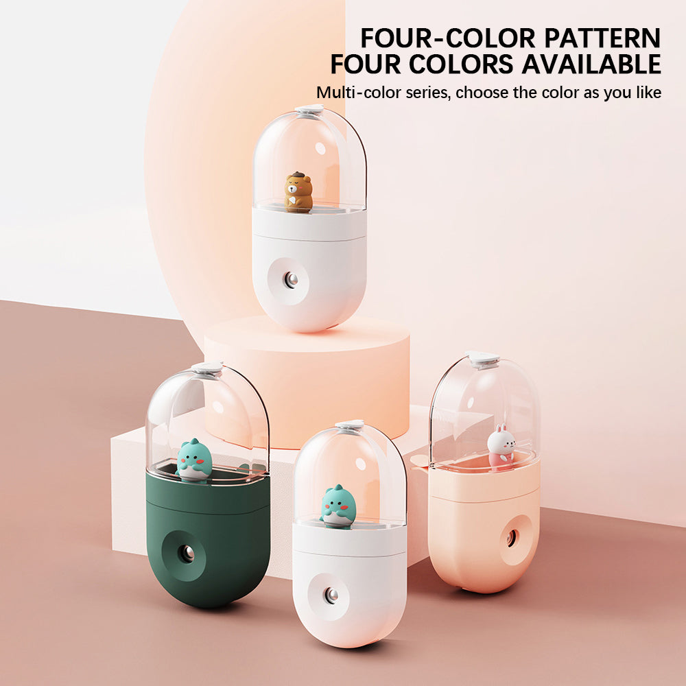 Mini Bear USB Ultra-tyst Bil Luftfuktare