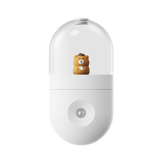 Mini Bear USB Ultra-Stille Bil Luftfugter
