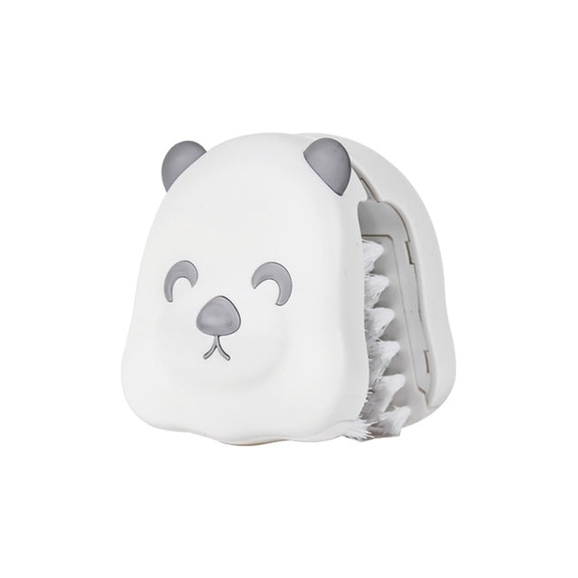 To-sidet køkkenkniv rengøringsbørste