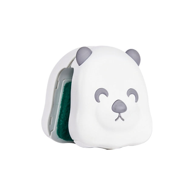 To-sidet køkkenkniv rengøringsbørste