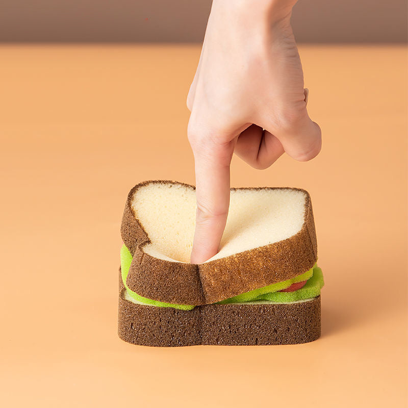 Brødform Opvaskesvamp