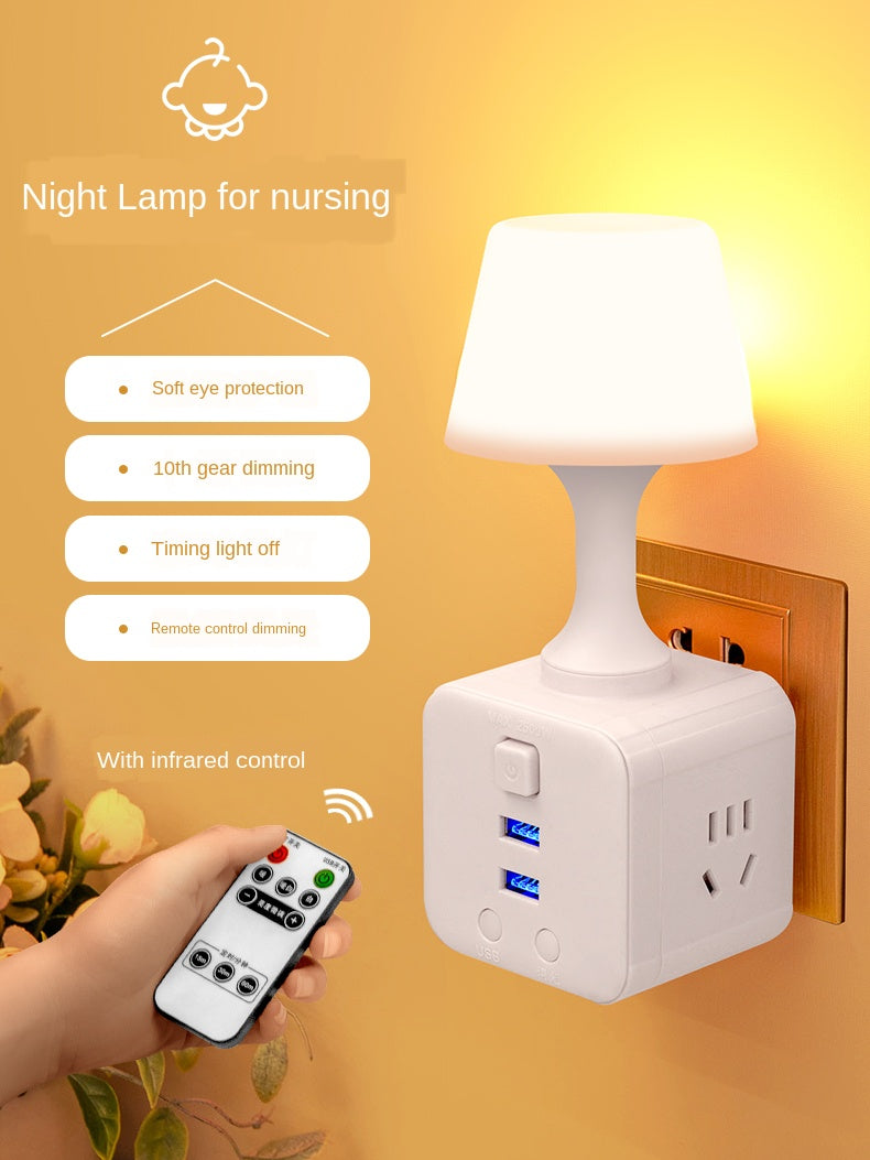 Fjernbetjening Luminøs Natlys