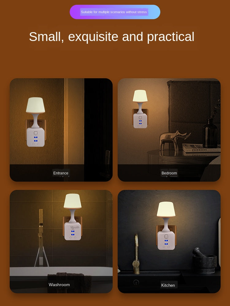 Fjernbetjening Luminøs Natlys