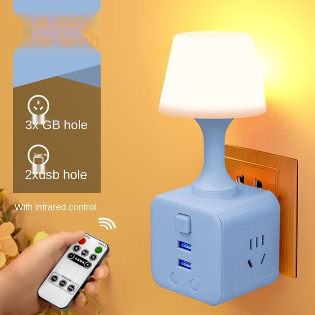 Fjernbetjening Luminøs Natlys