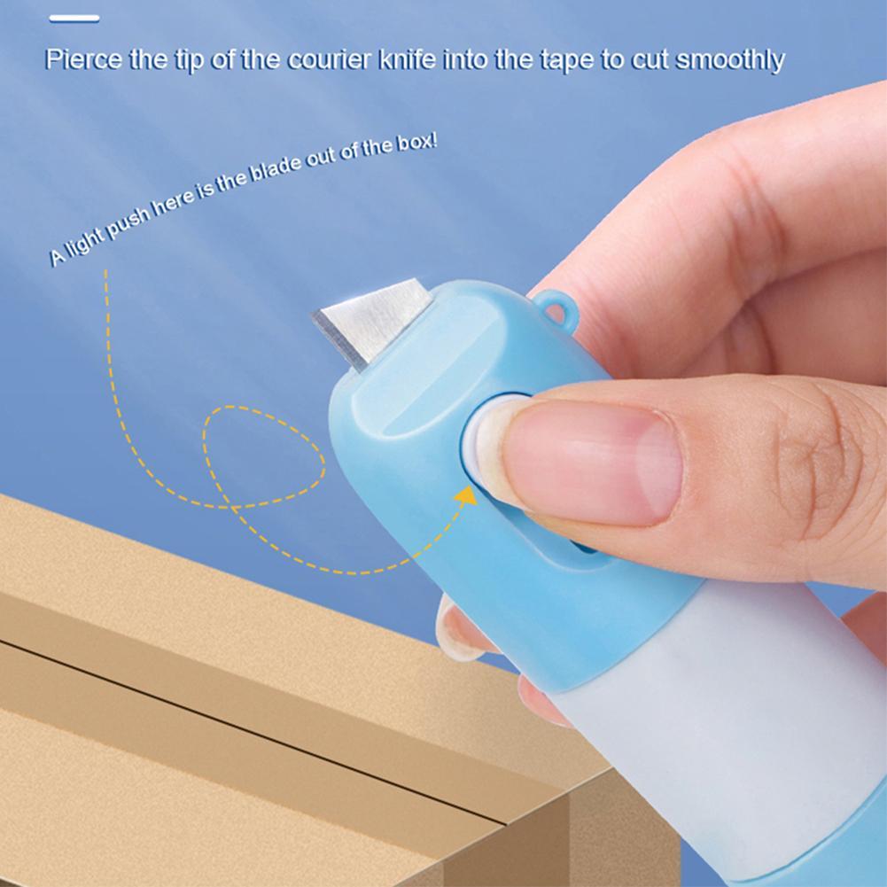 Unboxing Kniv Termisk Papir Sletter