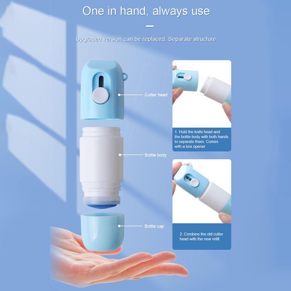 Unboxing Kniv Termisk Papir Sletter