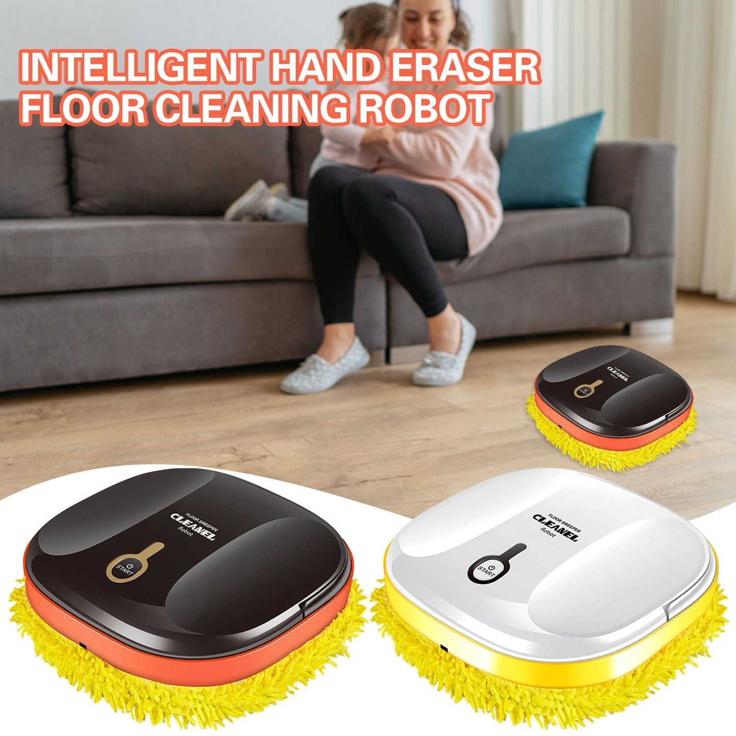 Smart Sweeping Robot Støvsuger