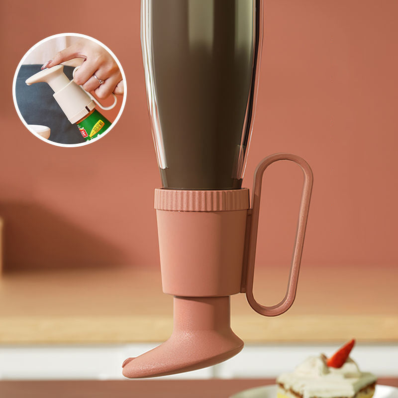 Krydderflaske Nem Dispenser Pumpe