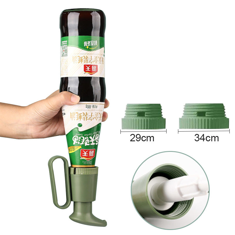 Krydderflaske Nem Dispenser Pumpe