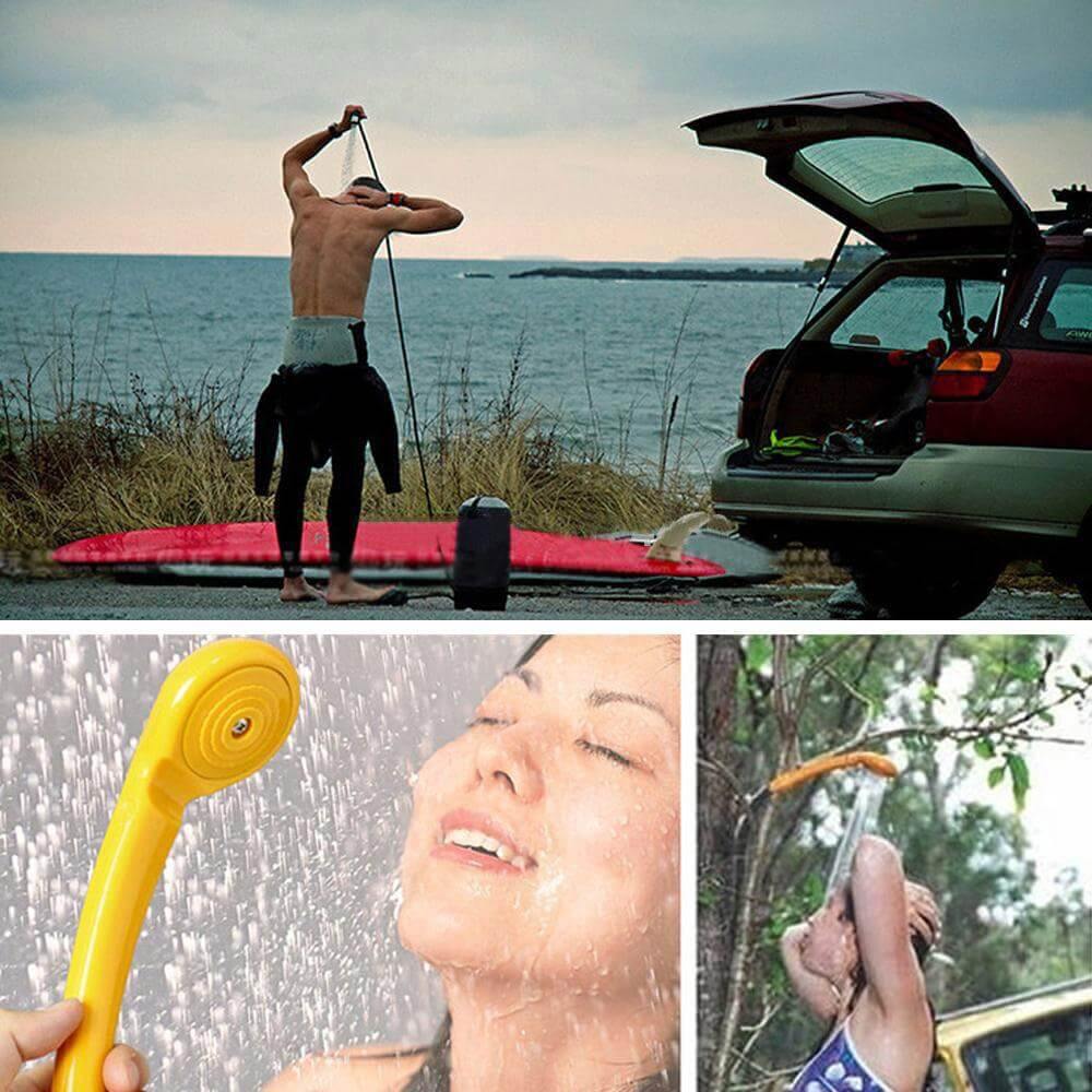 Camping automatisk tvättmaskin för resenärer och husdjur