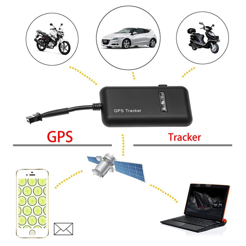 GPS-tracker för bil och andra fordon, inklusive lastbils-GPS
