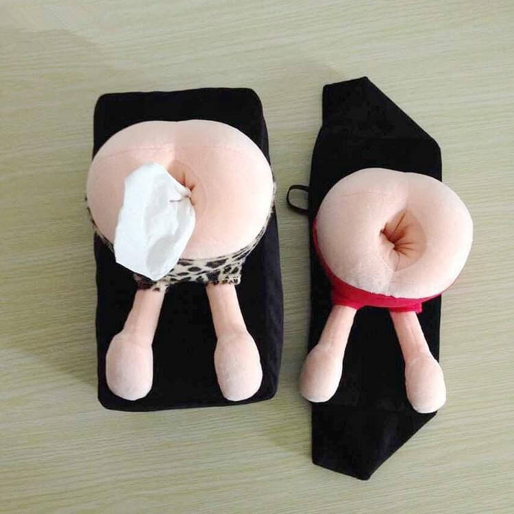 Butt handduksset