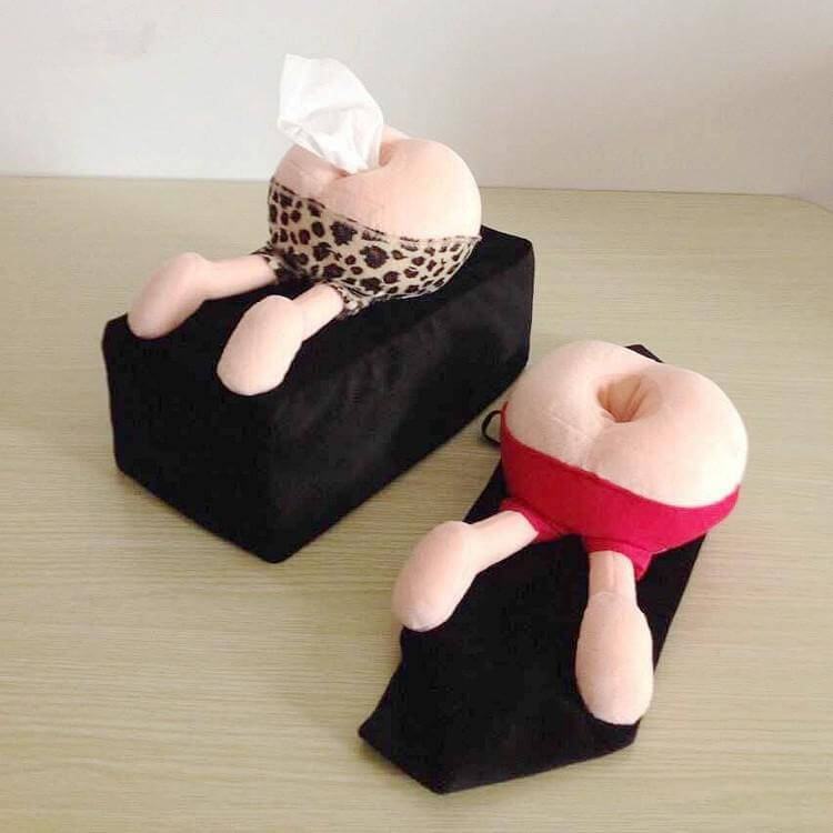 Butt handduksset