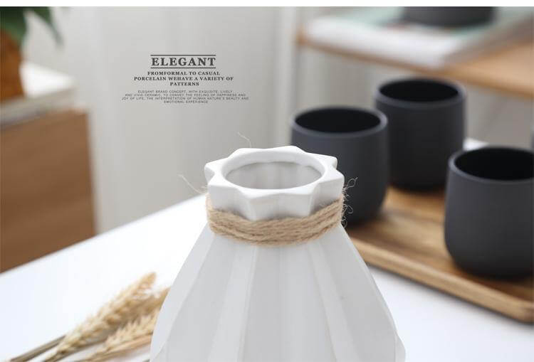 Elegant Keramikvase til Dit Hjem