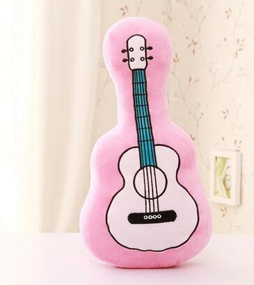 Guitarens bløde babypude