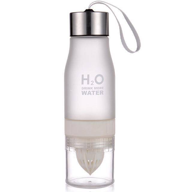 Vandflaske til frugtinfusion (650ml)