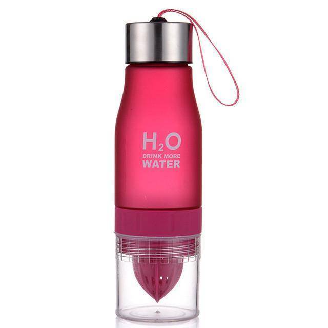 Frugtinfusions vandflaske 650ml