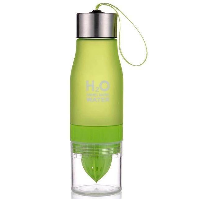 Vandflaske til frugtinfusion (650ml)