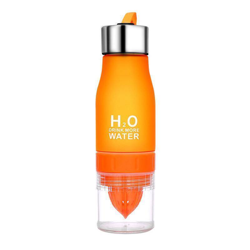 Frugtinfusions vandflaske 650ml