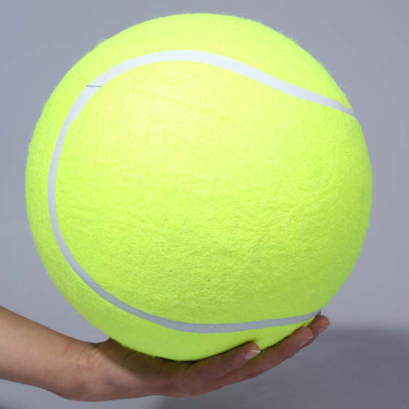 XL tennisboll för hundar (24 cm) - GiantFetch